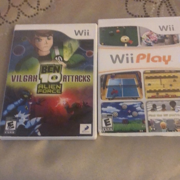 Other - Wii games